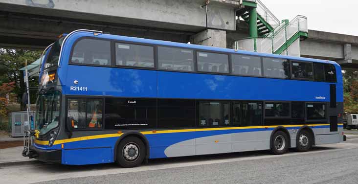 Coast Mountain Bus Alexander Dennis Enviro500MMC 21411